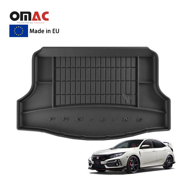 【OMAC 正規品】 プレミアムラゲッジマット ホンダ シビック ハッチバック TYPE-R FK系 17-22y (平成29年9月～令和4年8月) オールウェザー ラゲッジトレイ
