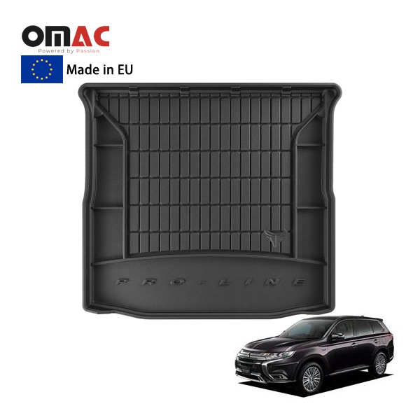 【OMAC 正規品】 プレミアムラゲッジマット 三菱 2代目 アウトランダー GF/GG後期 14-20y (平成26年1月～令和3年11月) オールウェザー ラゲッジトレイ