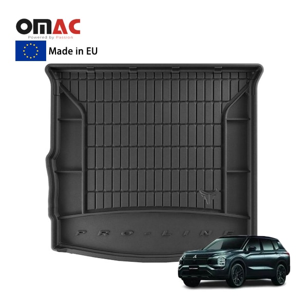 【OMAC 正規品】 プレミアムラゲッジマット 三菱 アウトランダーPHEV GG系 13-21y (平成25年1月～令和3年12月) オールウェザー ラゲッジトレイ