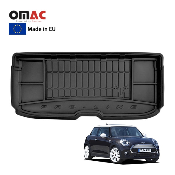 【OMAC 正規品】 プレミアムラゲッジマット ミニ 3ドア F56 14-23y (平成26年4月～現行) オールウェザー 高耐久性 ラゲッジトレイ