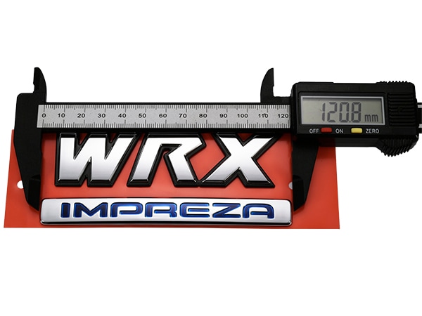 スバル 純正 トランクリッドエンブレム WRX インプレッサ GDB