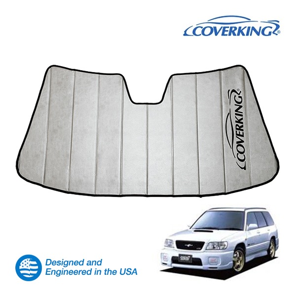 COVERKING 折りたたみ式サンシェード スバル フォレスター SF系　