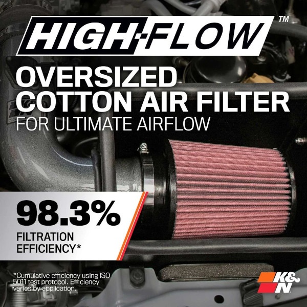 K&N Filters 正規品】 コールドエアーインテーク エアフィルター エア