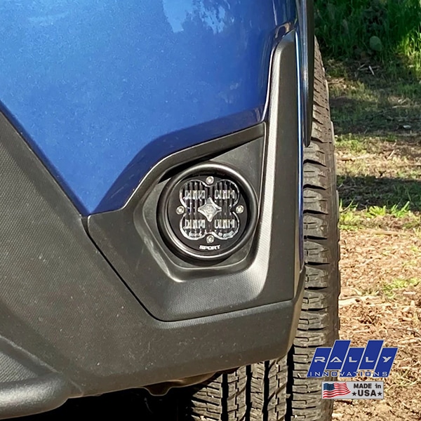 【Rally Innovations 正規品】専用設計 LEDフォグランプ コンバージョンキット アンバー 17-23y(平成29年5月~令和5年4月) スバル XV GT系 Baja Designs ラリーイノベーション