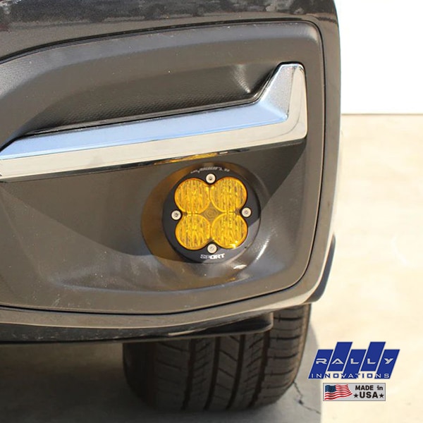 【Rally Innovations 正規品専用設計 LEDフォグランプ コンバージョンキット アンバー 12-18y(平成24年11月～平成30年7月) スバル フォレスターSJ系 Baja Designs ラリーイノベーション　
