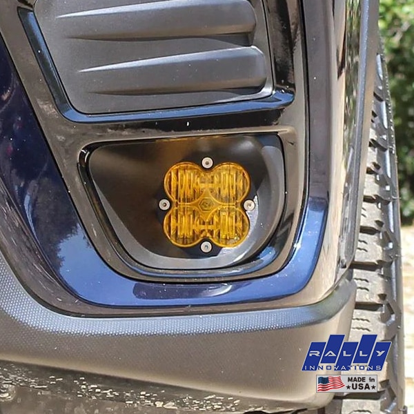 【Rally Innovations 正規品】専用設計 LEDフォグランプ コンバージョンキット アンバー 18y-(平成30年7月～現行) スバル フォレスター SK系 Baja Designs ラリーイノベーション　