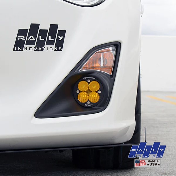 【Rally Innovations 正規品専用設計 LEDフォグランプ コンバージョンキット アンバー 12-21y(平成24年3月～令和3年3月)トヨタ 86 ZN6系 Baja Designs ラリーイノベーション　