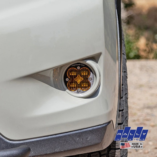 【Rally Innovations 正規品専用設計 LEDフォグランプ コンバージョンキット アンバー 15-16y(平成27年4月～平成28年10月) スバル インプレッサスポーツ GP系 Baja Designs ラリーイノベーション　