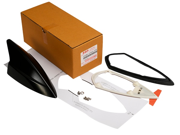 スズキ 純正 シャークアンテナ スーパーブラックパール スイフト