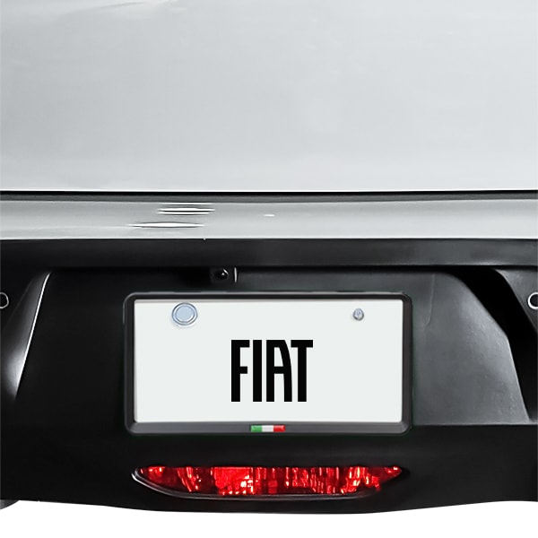 専用 イタリアの古い自動車用ナンバープレート　フィアット等用 専用 イタリアの古い自動車用ナンバープレート フィアット等用