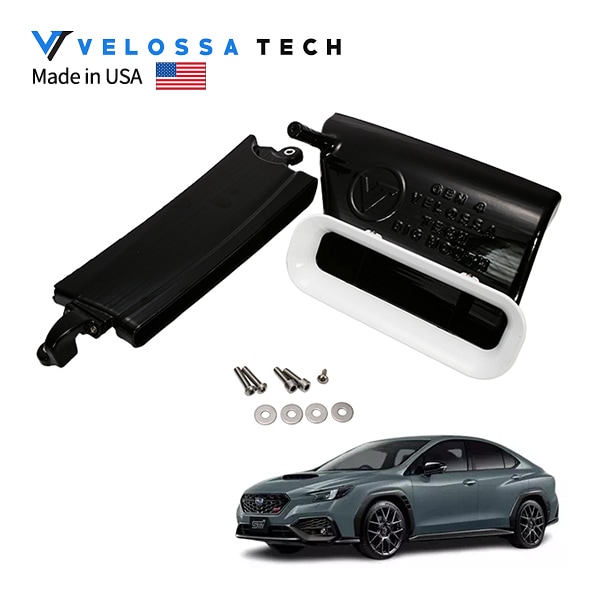 Velossa Tech 正規品 ビッグマウス ラム エアインテーク シュノーケル スバル WRX  STI VB系 21y- (令和3年11月～現行) ホワイト ヴェロッサテック
