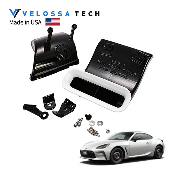 Velossa Tech 正規品 ビッグマウス ラム エアインテーク シュノーケルトヨタ GR-86 ZN8 21y- (令和3年10月~現行) ホワイト ヴェロッサテック