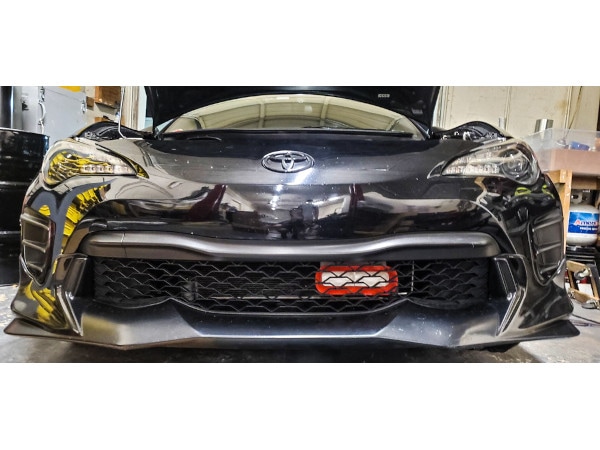 Velossa Tech 正規品 ビッグマウス ラム エアインテーク シュノーケル