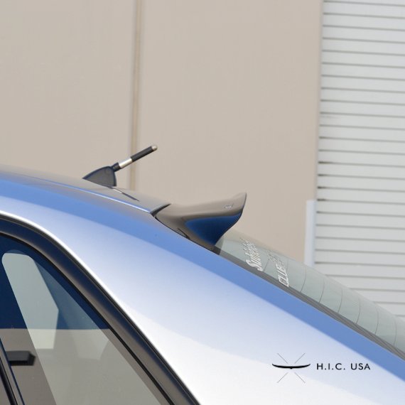 【H.I.C 正規品】スバル インプレッサ STI CBA-GVF GVB GVF WRX Aライン S206 リアルーフ バイザー リアバイザー ダストガード スモーク リアバイザー
