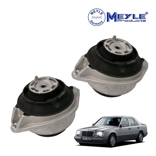 【MEYLE 正規品】 メルセデスベンツ Eクラス W124 S124 C124 A124 エンジンマウント マイレ製 左右セット 140249047 A1242402617