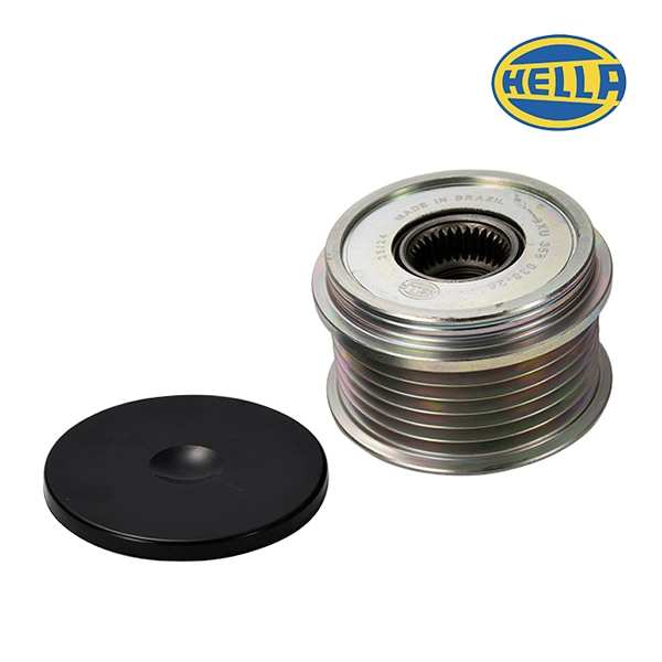 【HELLA 正規品】 ボルボ V40 4B V70 8B SB XC70 BB 120A 2.0L 2.5L オルタネーター フリーホイールクラッチ ダイナモ ヘラー 8251071