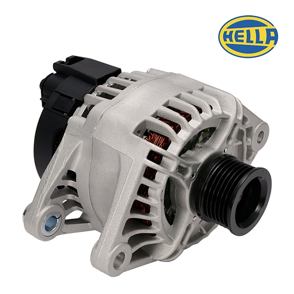 【HELLA 正規品】 ALFA ROMEO アルファロメオ 147 156 GT GTV スパイダー オルタネーター ダイナモ 46782219 46813062 51742335 51734827