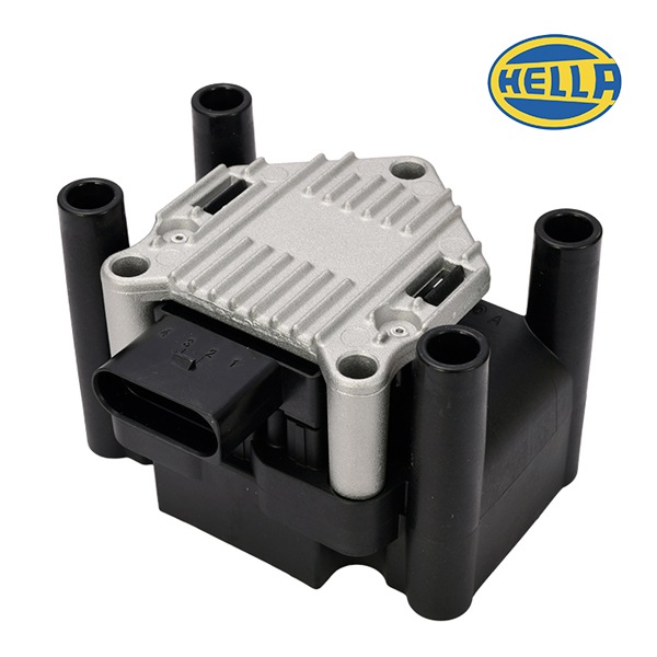 【HELLA 正規品】 フォルクスワーゲン ニュービートル 9C 1Y ザ・ビートル 16C ポロ 6N 6R 9N ルポ 6X 6E ヘラー イグニッションコイル 032905106F