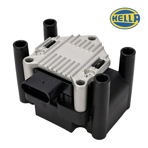 【HELLA 正規品】 フォルクスワーゲン ニュービートル 9C 1Y ザ・ビートル 16C ポロ 6N 6R 9N ルポ 6X 6E 1.2L 1.4L ヘラー イグニッションコイル 032905106F