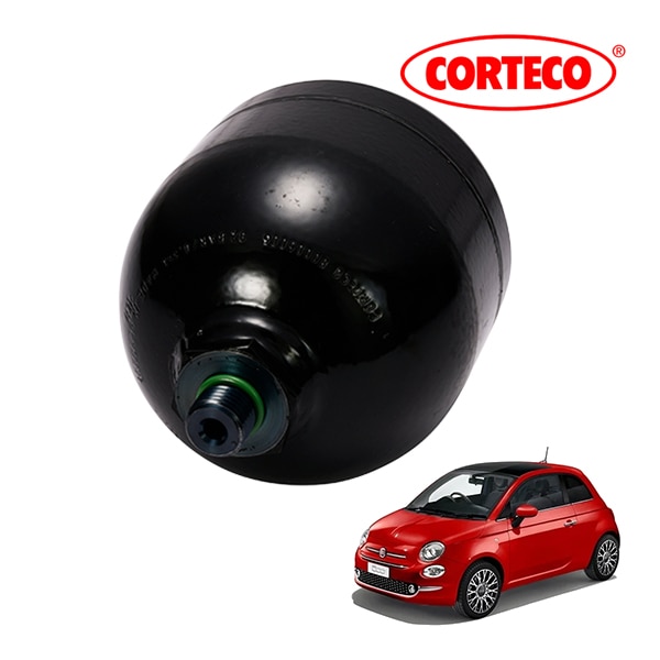【CORTECO 正規品】フィアット FIAT 500 500C 312 チンクエチェント セレスピード デュアロジック アキュームレーター 71734207 71719385