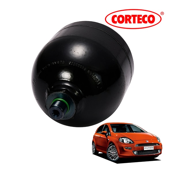 【CORTECO 正規品】 フィアット  FIAT プント プントエヴォ 199型 PUNTO セレスピード デュアロジック アキュームレーター コルテコ 71734207 71719385 71751195