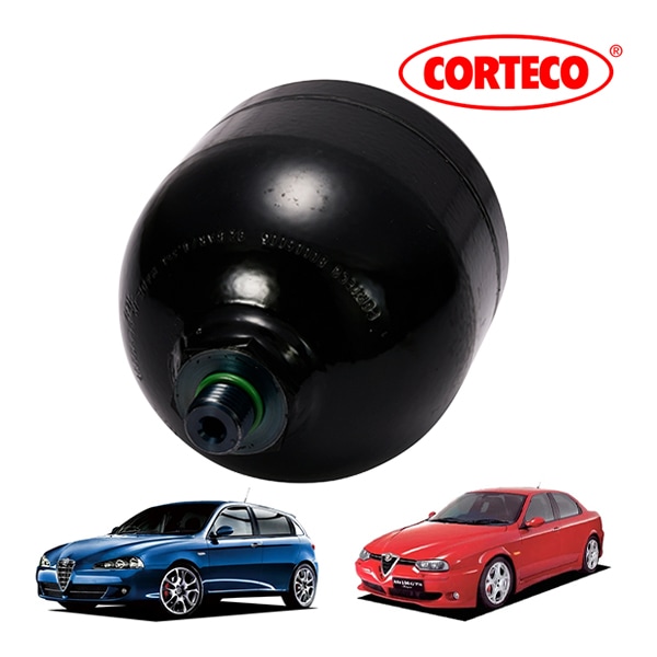 【CORTECO 正規品】アルファロメオ 147 156 GT 937 セレスピード デュアロジック アキュームレーター 71734207 71719385