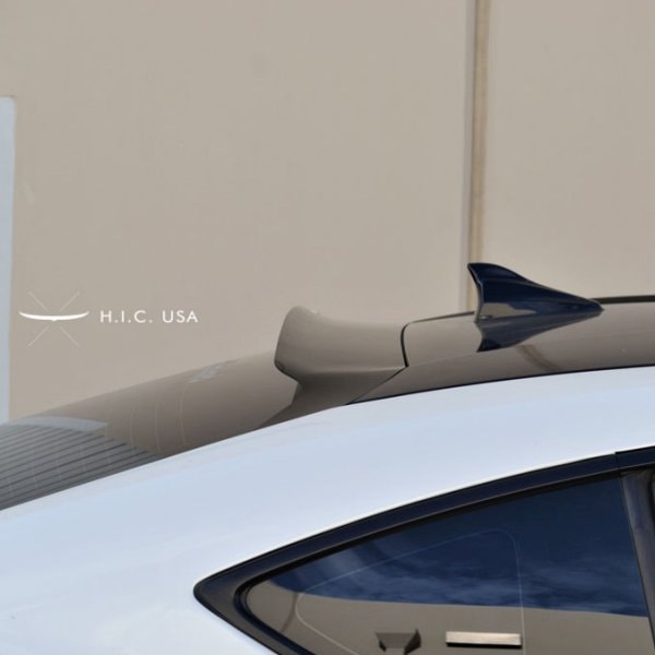 【H.I.C 正規品】スバル  BRZ NC6 前期 後期 スモーク リアルーフバイザー ウイングリアバイザー リアルーフスポイラー