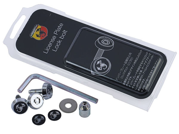 専用ページ(#595) アバルト 純正 ナンバーロックボルト Abarth 500 595 695