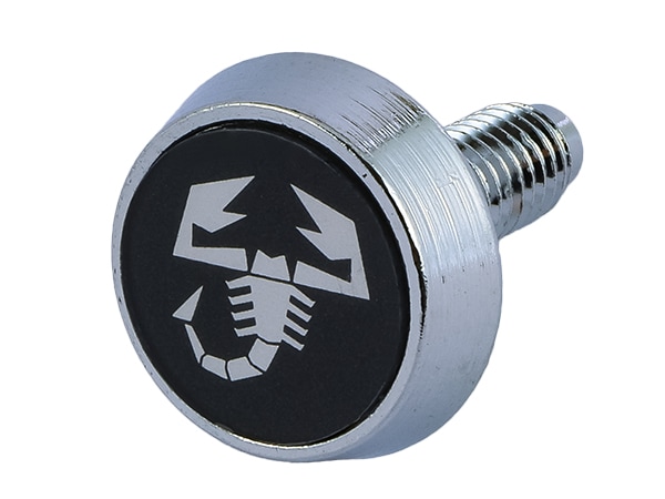 アバルト 純正 ナンバーロックボルト Abarth 500 595 695