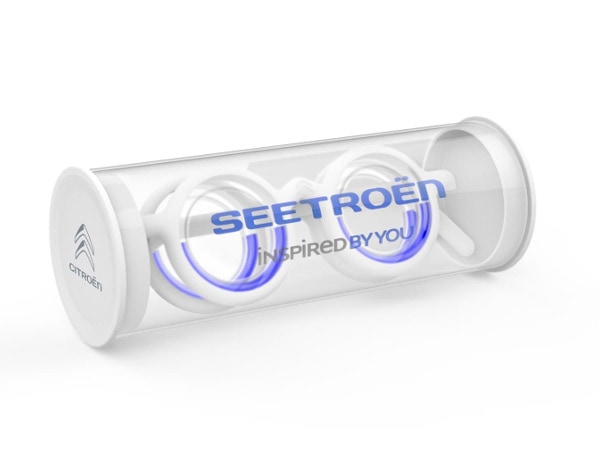 生産終了/数量限定】シトロエン 純正 SEETROEN リラクゼーションメガネ