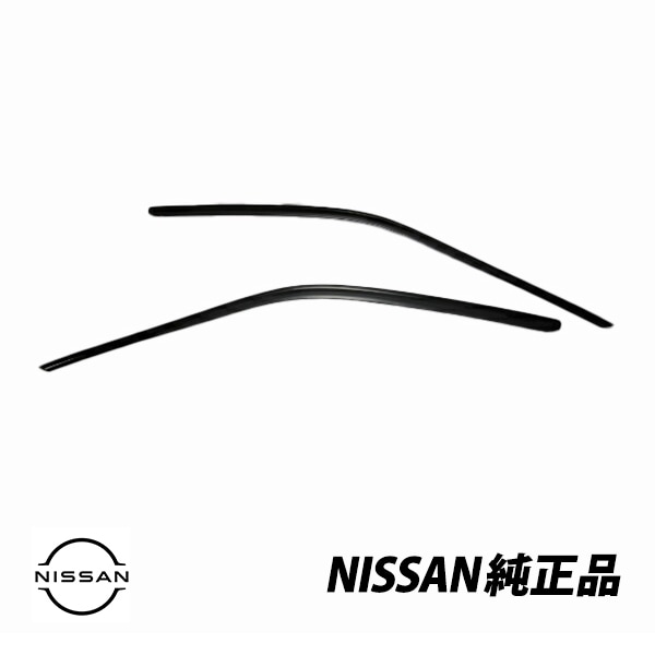 日産 純正 ドアバイザー シルビア S14  ルーフバイザー サイドバイザー 左右セット G3810-65F01