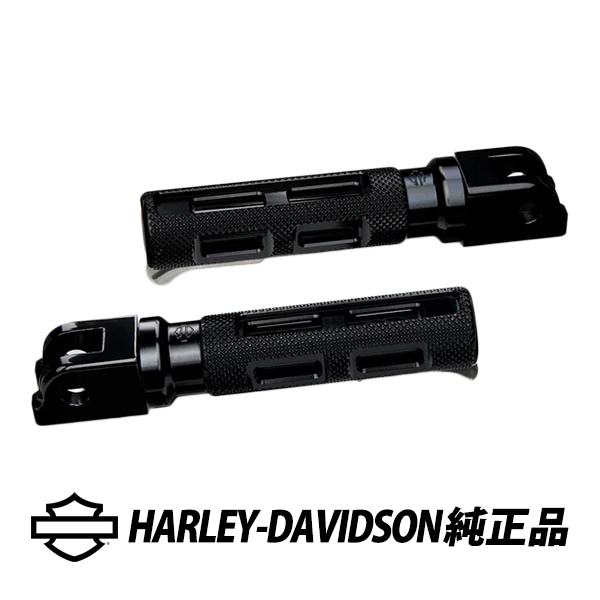 ハーレーダビッドソン 純正 スイッチバック フットペグ ブラック FXBR/S ライダー用 50502504|HARLEY-DAVIDSON|MOTO BRAND