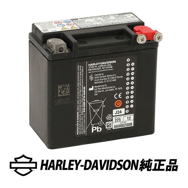 ハーレーダビッドソン 純正 AGM バッテリー スポーツスター XR XG  04y- (平成16年〜) ドライバッテリー 66000208B|HARLEY-DAVIDSON|MOTO BRAND