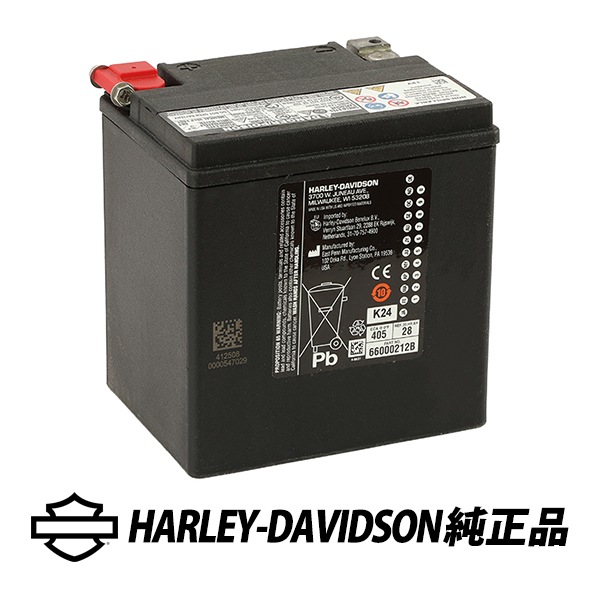ハーレーダビッドソン 純正 AGM バッテリー ツーリング トライク  97y- (平成9年〜) ドライバッテリー 66000212B|HARLEY-DAVIDSON|MOTO BRAND