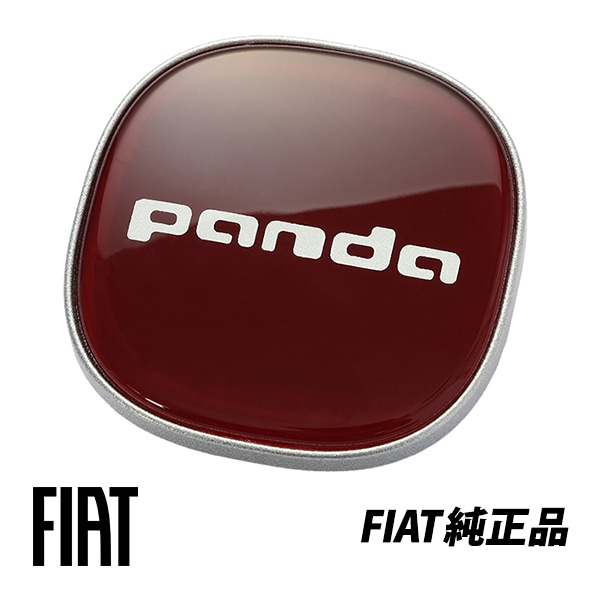 フィアット 純正 ホイール センターキャップ パンダ 4個セット 139 13-24y マットレッド 50926785|FIAT|IMPORT BRAND