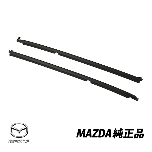 マツダ 純正 ウィンドウストリップ 左右セット ユーノス ロードスター NA 89-97y NA01-58-810F NA01-59-810F NA0158810F NA0159810F|MAZDA|