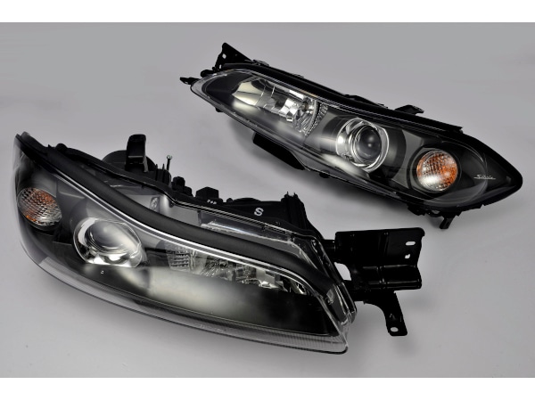 日産 純正 シルビア S15 スペックR ヘッドライト 前期 後期 キセノン 日産 純正 シルビア S15 スペックR ヘッドライト 前期 後期 キセノン