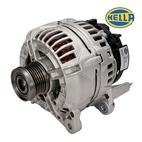 【HELLA 正規品】 VW ゴルフ6 5K パサート ヴァリアント 3C B7 シロッコ 13 オルタネーター ダイナモ 03C903023SX 03C903023S 03C903024K