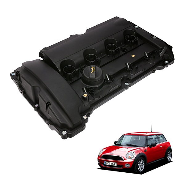 BMW MINI R55 R56 R57 R58 R59 シリンダーヘッドカバー エンジンヘッドカバー バルブカバー タペットカバー ガスケット付 11127646555