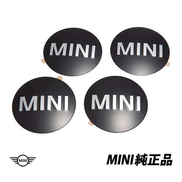 BMW MINI 純正 R50 R52 R53 R55 R56 R57 R58 R60 R61 ミニ ホイール センターキャップ エンブレム ステッカー 4枚セット 36136758687