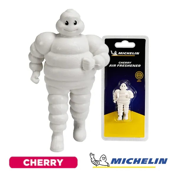 【MICHELIN 正規品】 芳香剤 エアフレッシュナー チェリー フォルクスワーゲン ポロ ゴルフ パサート アルテオン T-Cross T-クロス T-Roc T-ロック ビートル 