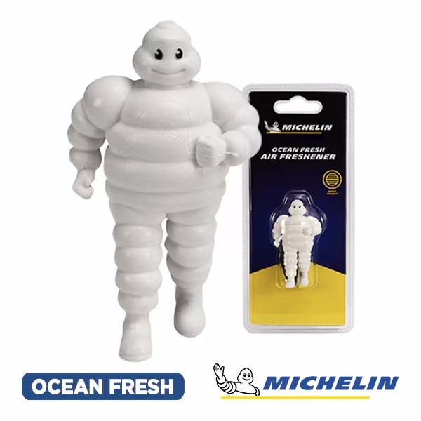 【MICHELIN 正規品】 芳香剤 エアフレッシュナー オーシャンフレッシュ フォルクスワーゲン ポロ ゴルフ パサート アルテオン T-Cross T-クロス T-Roc T-ロック ビートル 