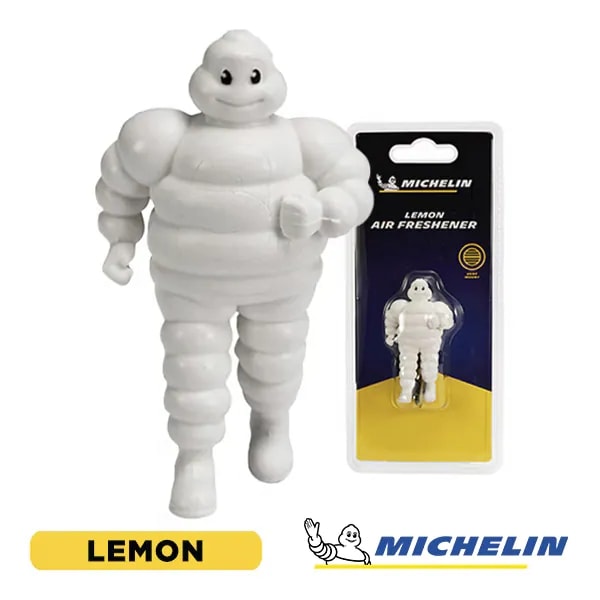 【MICHELIN 正規品】 芳香剤 エアフレッシュナー レモン フォルクスワーゲン ポロ ゴルフ パサート アルテオン T-Cross T-クロス T-Roc T-ロック ビートル 