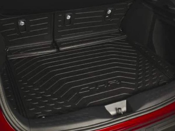 USトヨタ 純正 オールウェザー ラゲッジマット C-HR 16-23y (平成28年12月〜令和5年8月) カーゴライナー ラゲッジトレイPK241-10H01|TOYOTA |JPN BRAND