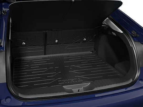 USトヨタ 純正 オールウェザー ラゲッジマット プリウス 60系 23y- (令和5年1月〜現行) カーゴライナー ラゲッジトレイPK241-47P00|TOYOTA |JPN BRAND