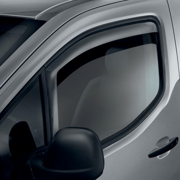 プジョー 純正 リフター 前期後期 フロント スモーク ドアバイザー ドアデフレクター サイドバイザー 左右セット 1631629080