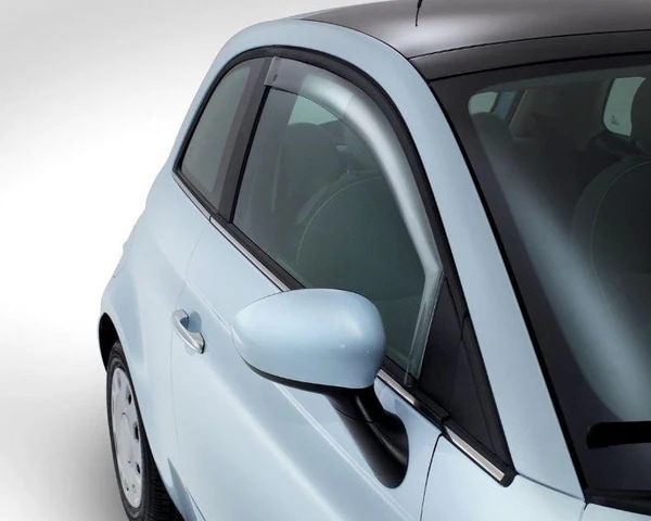 アバルト 純正 ドアバイザーセット チンクエチェント ABARTH 500 595 695 312型 50901692　|TOYOTA |JPN BRAND