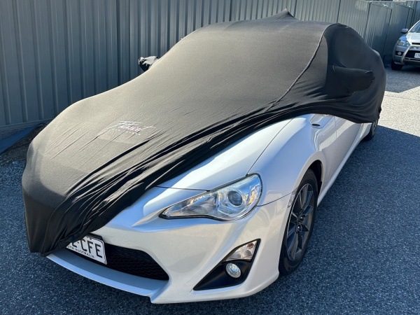 【FITMINT 正規品】 インドアカーカバー 屋内用ボディカバー ブラック スバル 初代 BRZ ZC6 13-20y (平成24年4月〜令和3年10月) 車種別専用設計|SUBARU|JPN BR
