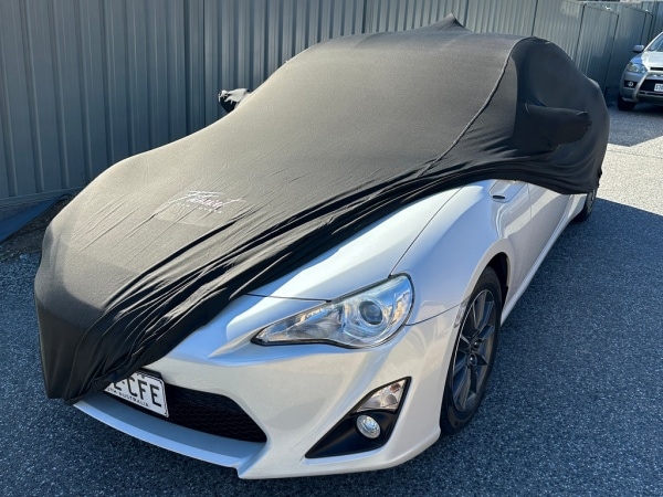 【FITMINT 正規品】スバル 初代 BRZ ZC6 13-20y インドアカーカバー 屋内用ボディカバー ブラック (平成24年4月〜令和3年10月) オーストラリア製