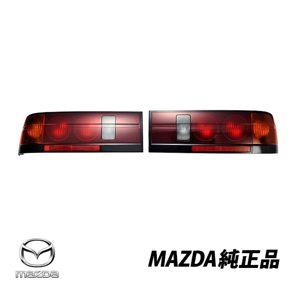 マツダ純正 RX-7 FC3C テールランプ テールライト リアコンビネーションランプ 左右セット FC01-51-170A FC01-51-180A|MAZDA|JPN BRAND